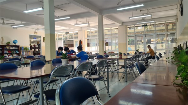 Hình ảnh trường THPT Nguyễn Hiền 